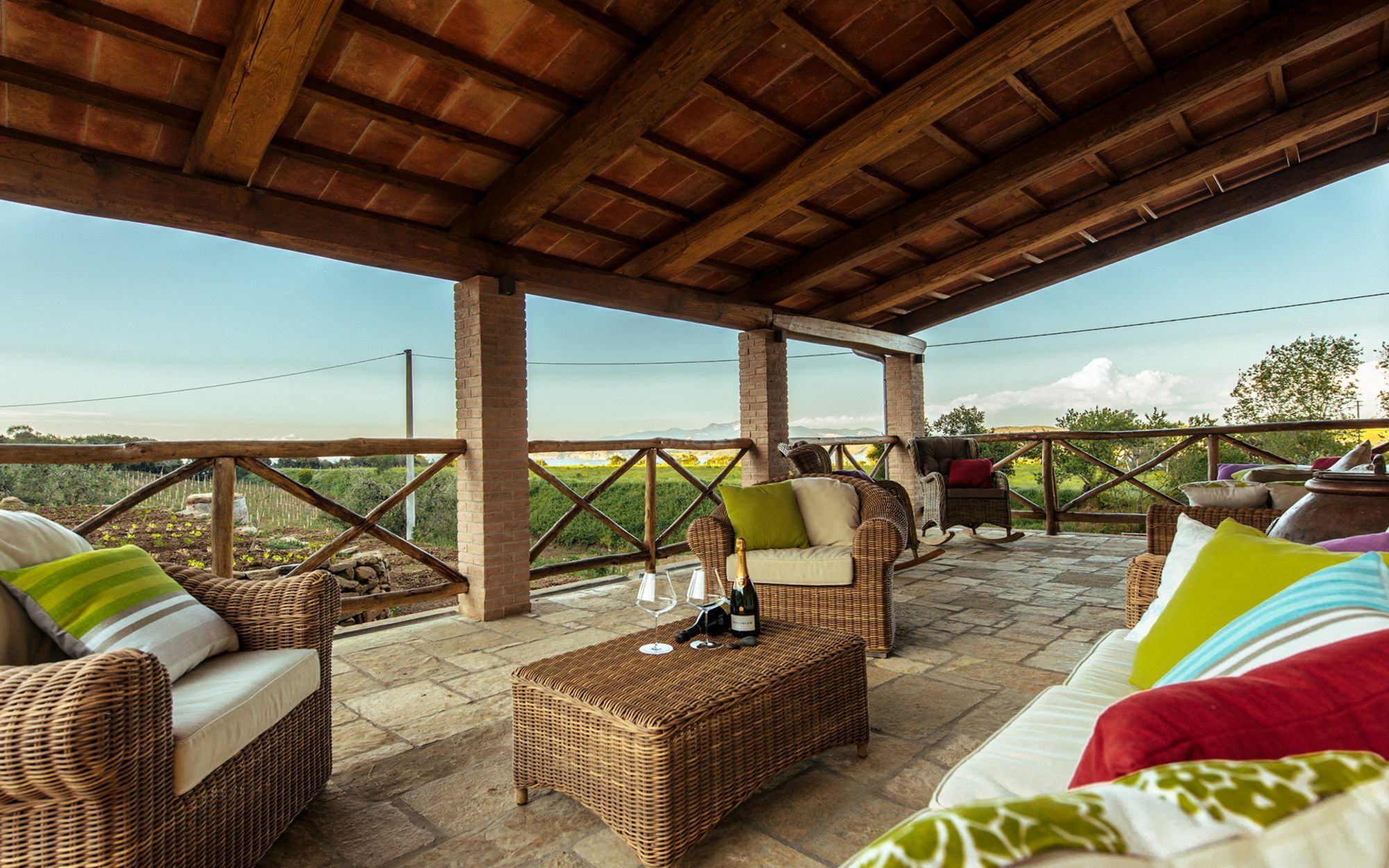 Torre Di Baratti Bio Resort Populonia Exterior foto