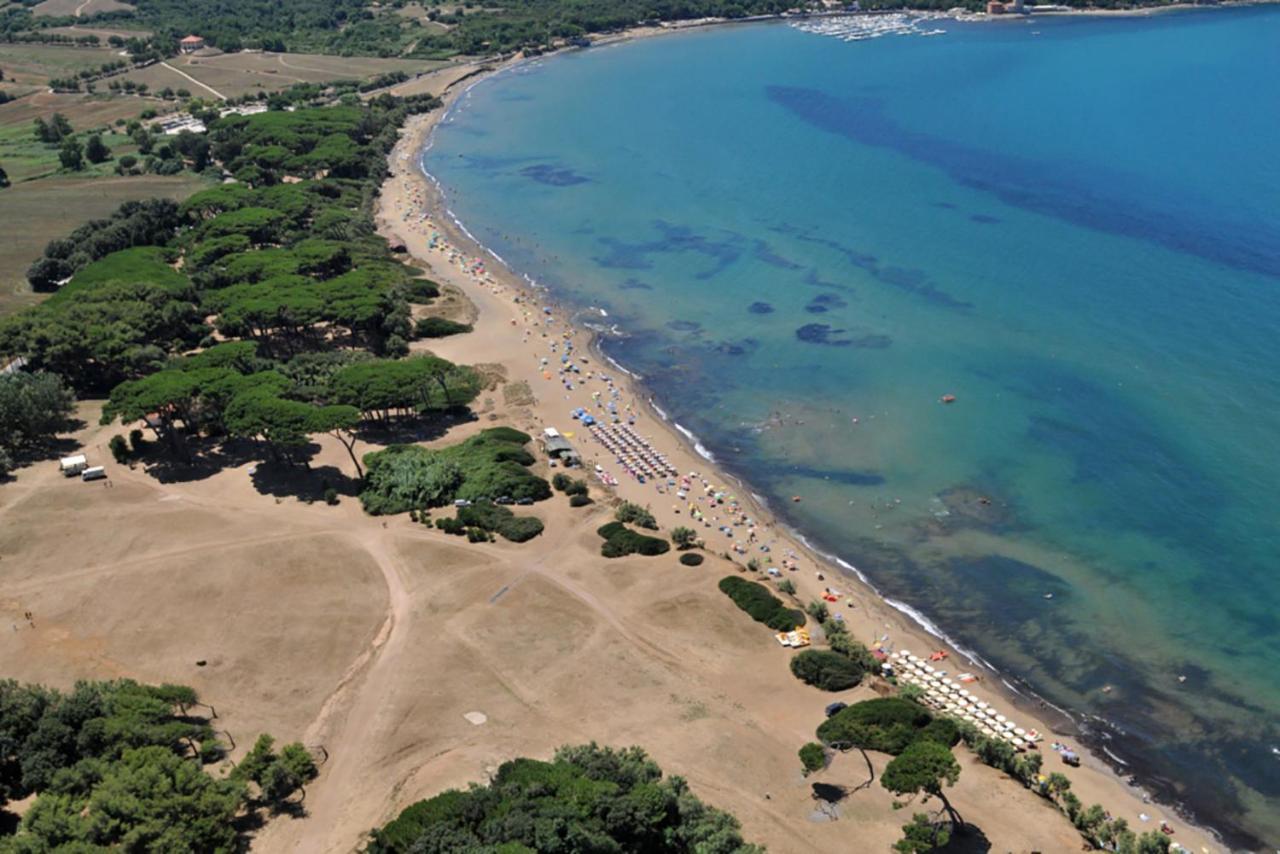 Torre Di Baratti Bio Resort Populonia Exterior foto
